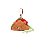 Плюшевый кулон милый медвежонок сэндвич 8см BANLI - фото 4