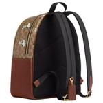 COACH Сумка рюкзак из прорезиненной ткани - фото 2