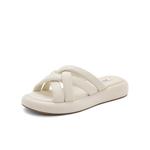 Шлепанцы женские Belle, бежевый - фото 6