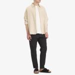 Плиссированные брюки из сирсакера Nn07, черный - фото 4