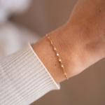 Браслет Wendy Burker, золото - фото 2