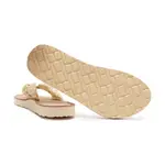 Шлепанцы с добавлением кожи Tommy Hilfiger, бежевый - фото 4