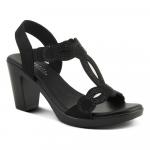 Туфли на блочном каблуке Patrizia, black - фото