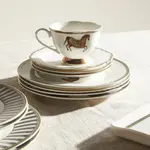 El Corte Inglés Persia Тарелка с конским хлебом, коричневый - фото 8