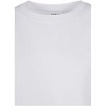 Короткое платье Urban Classics Organic Oversized, белый - фото 3