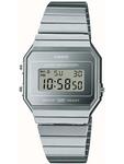Casio Часы с зеленым дисплеем - фото