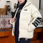 Женская куртка Puma, цвет Beige - фото 6