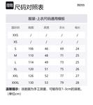 Футболка поло мужская синяя HUGO BOSS - фото 8