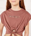 Футболки Cropped fit Pinko Up, коричневый - фото 4