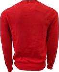 Мужской свитер с круглым вырезом Tommy Hilfiger, Red - фото 3