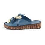 Женские шлепанцы Spring Step Hilary, темно-синий - фото 3