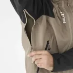 Fitz Roy Millet Мужская куртка, бежевый - фото 4