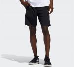 Шорты m short library logo sports shorts black Adidas, черный - фото 3