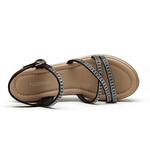 Rich Birds Сандалии на ремешках Женские, Черный - фото 6