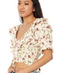 Топ Free People Favorite Girl Top, Tea Combo - фото 3