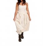 Платье Silvia Midi в желтом цвете Sofie the Label - фото 2