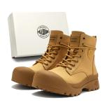 Ботинки Martin Unisex, Khaki Palladium, черный - фото 3