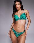 Стринги Ann Summers Divine Temptation зеленого цвета - фото