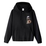 Nike Куртка унисекс черная, Black - фото