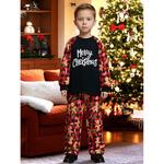 Детский рождественский комплект пижамы с длинным рукавом Inspire Chic - фото 2