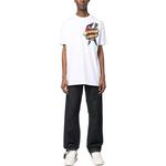 Футболка с принтом тату PHILIPP PLEIN, белый - фото 4