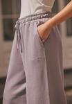 Спортивные штаны WIDE JOGGERS Self., фиолетовый - фото 5