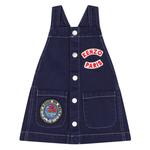 Детское платье KENZO, синий - фото