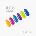 CLARESA Hybrid Base JELLO BASE - YELLOW - 5 г - фото 2