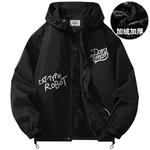 Куртка унисекс Doraemon, Черный - фото 25