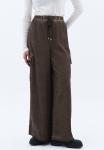 Брюки карго MIT WEIT SCHWINGENDER BEINFORM OXXO, коричневый - фото
