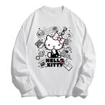 Футболка Hello Kitty Unisex Sanrio, белый - фото