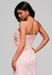 Ombre Вечернее платье в розовом цвете - фото 6