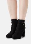 Ботильоны на каблуке Anna Field, черный - фото
