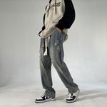 Джинсы унисекс Jcui, синий - фото 59