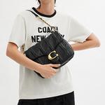 COACH Сумка кроссбоди из овчины табби - фото 6