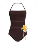 Купальник Tory Burch, коричневый - фото