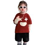 Свитшот для детей 3-7 лет PROTECTCAMEL, red - фото 3