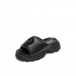 Шлепанцы женские Sugarsu, черный - фото 2