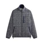 Толстовка Kith Textured Tweed Claremont Full Zip, Cave - фото