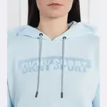 Толстовка обычного кроя Dkny, синий - фото 4