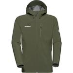 MAMMUT Мужская куртка с капюшоном, Black - фото 5