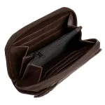 Кошелек Bruno Banani, натуральная кожа, коричневый - фото 6