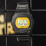 Часы CASIO G-Shock Digital 'Black Gold', черный - фото 2