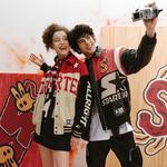 STARTER Куртка унисекс черная - фото 5