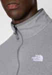Флисовая куртка The North Face M GLACIER FLEECE JACKET, Grey Heather/Light Grey - фото 6
