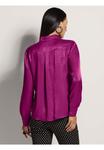 Классическая блузка-рубашка Madeleine, пурпурный - фото 2