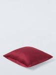 Подушка John Lewis Square Velvet John Lewis ANYDAY, Red - фото 2