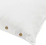 Чехол для подушки "Deggendorf" белый 40x40 см Erwin Müller - фото 6