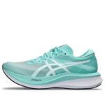 Кроссовки magic speed 3 'illuminate mint' Asics, зеленый - фото