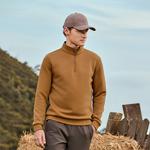 Унисекс свитшот Jeep, хаки - фото 9